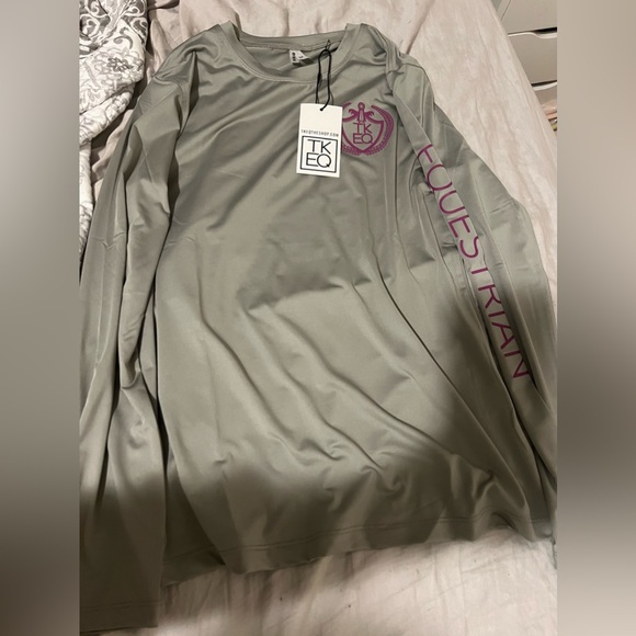 TKEQ Athletics | CREST Sustainable Long Sleeve | Orchid | Brand new | equestrian - Picture 3 of 4